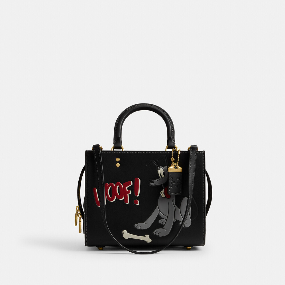 Coach Outlet Disney X Coach Rogue Bag 25 With Pluto.